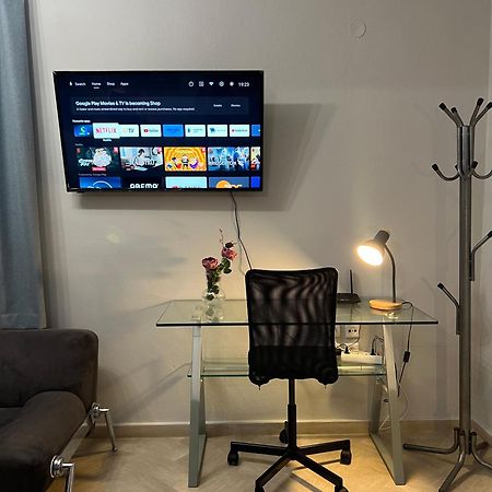 Aiolos Seaside Apartment Marathos  Zewnętrze zdjęcie