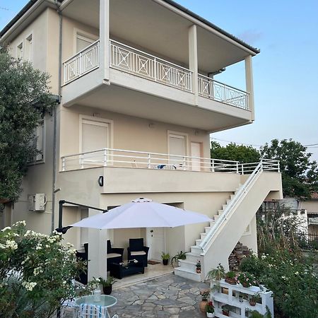 Aiolos Seaside Apartment Marathos  Zewnętrze zdjęcie