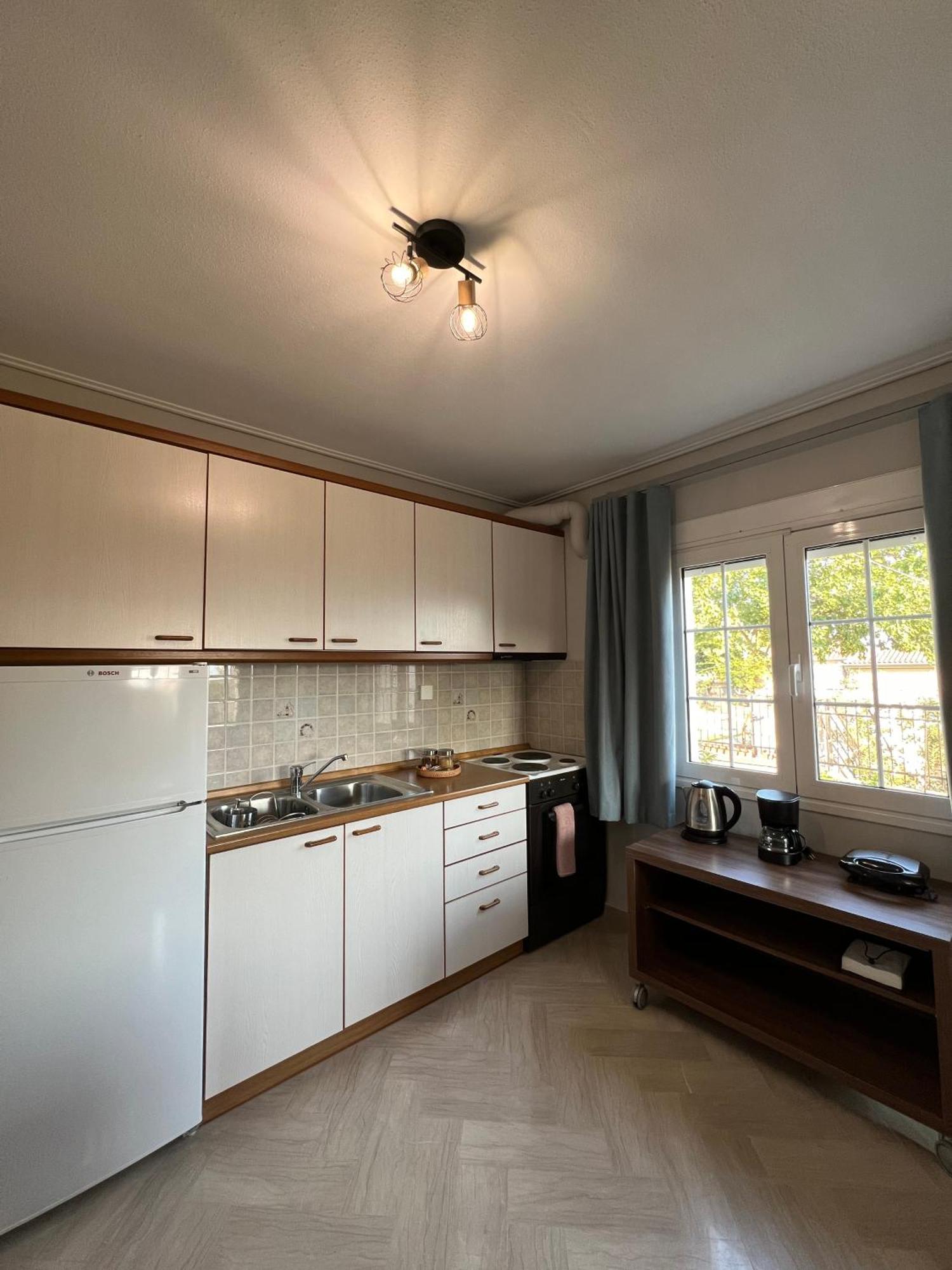 Aiolos Seaside Apartment Marathos  Zewnętrze zdjęcie