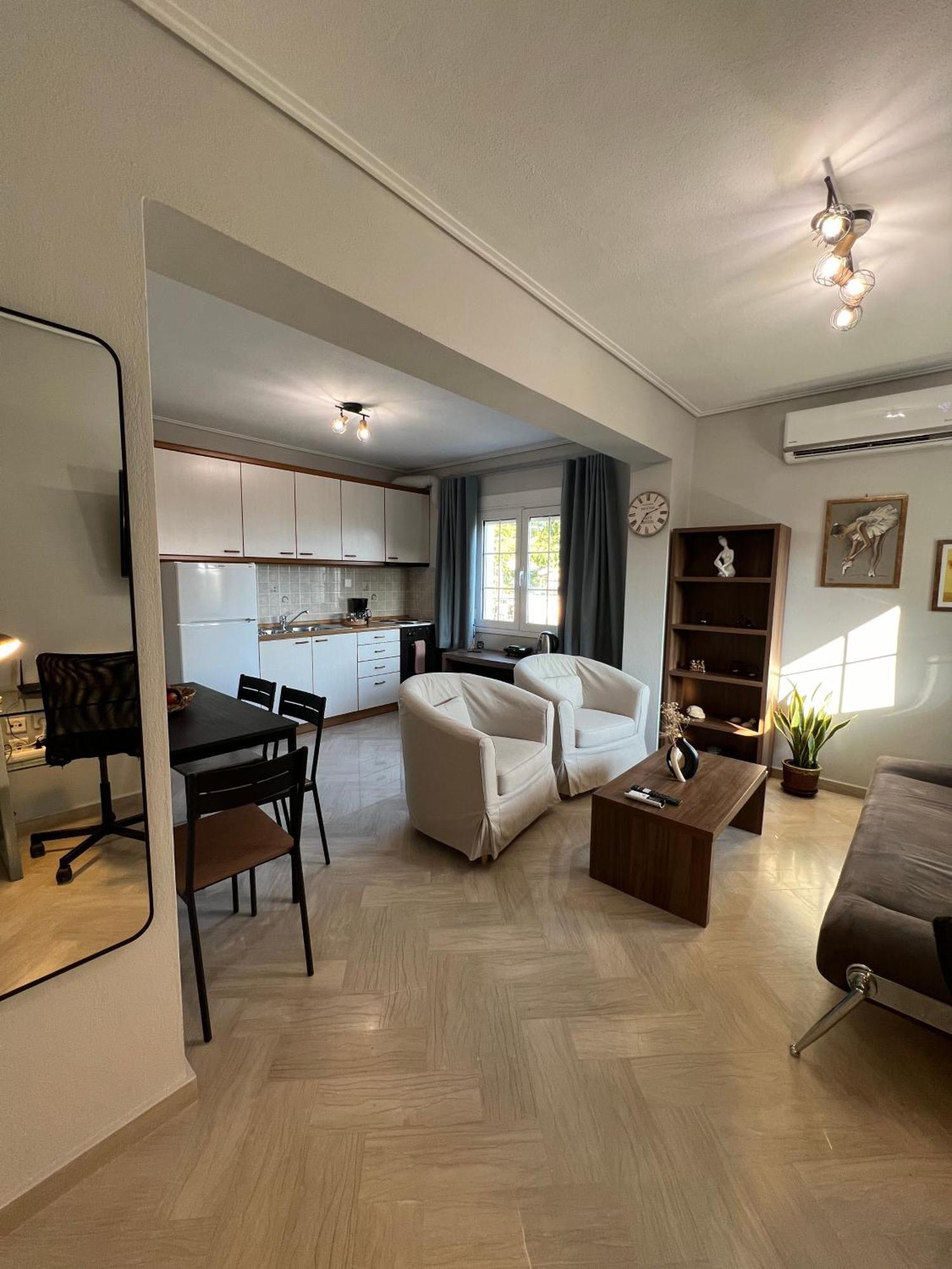 Aiolos Seaside Apartment Marathos  Zewnętrze zdjęcie
