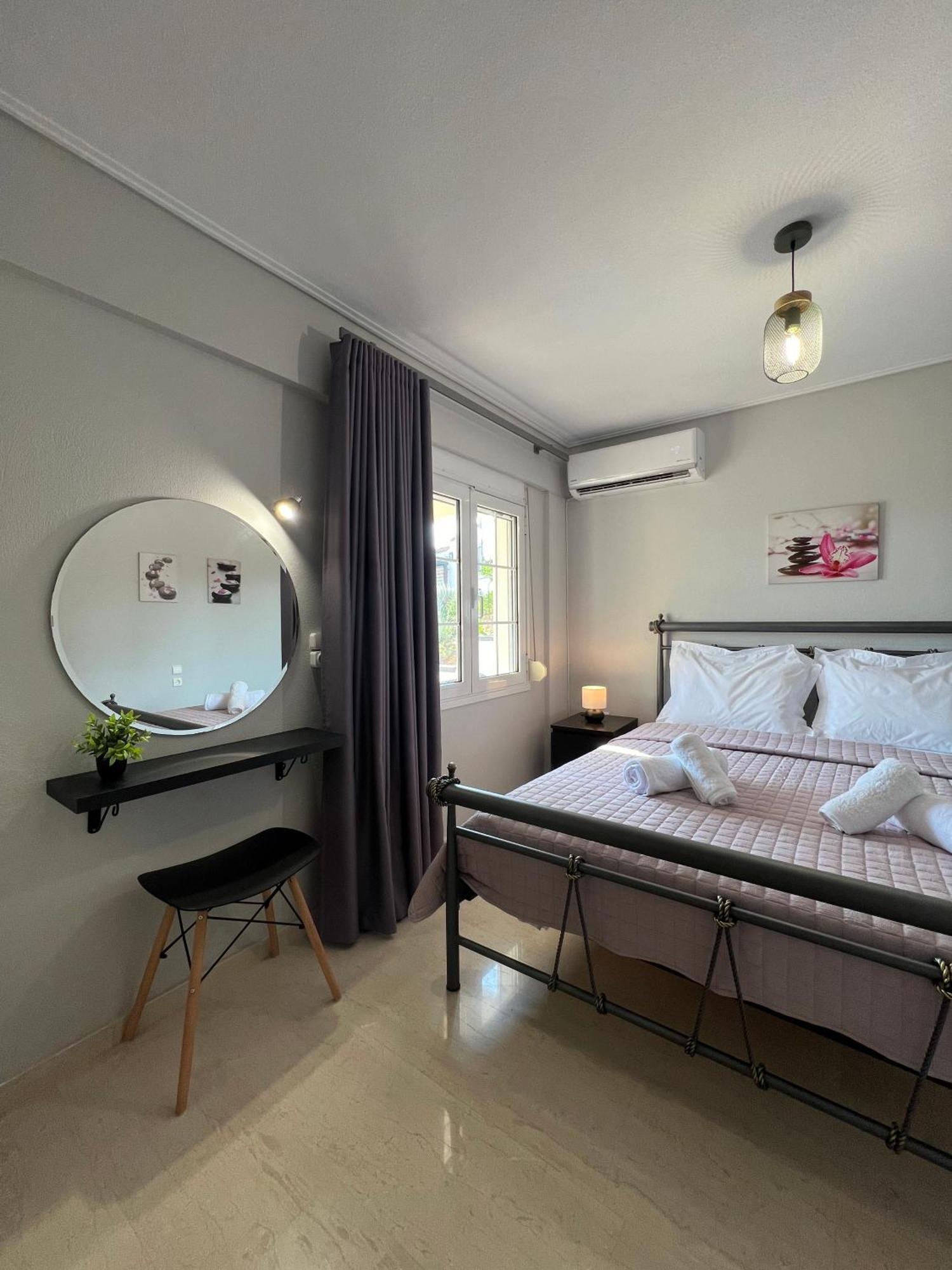 Aiolos Seaside Apartment Marathos  Zewnętrze zdjęcie