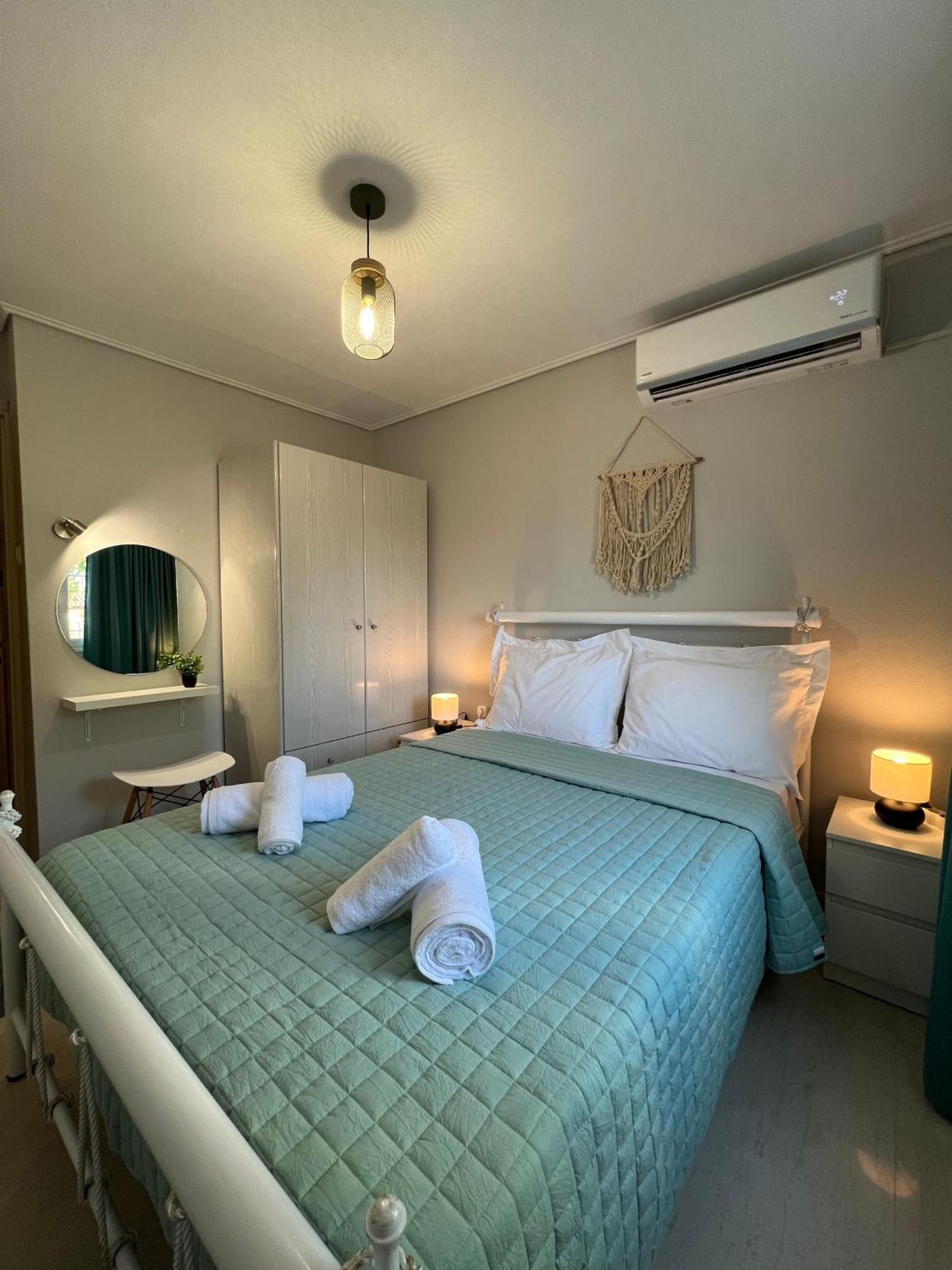 Aiolos Seaside Apartment Marathos  Zewnętrze zdjęcie
