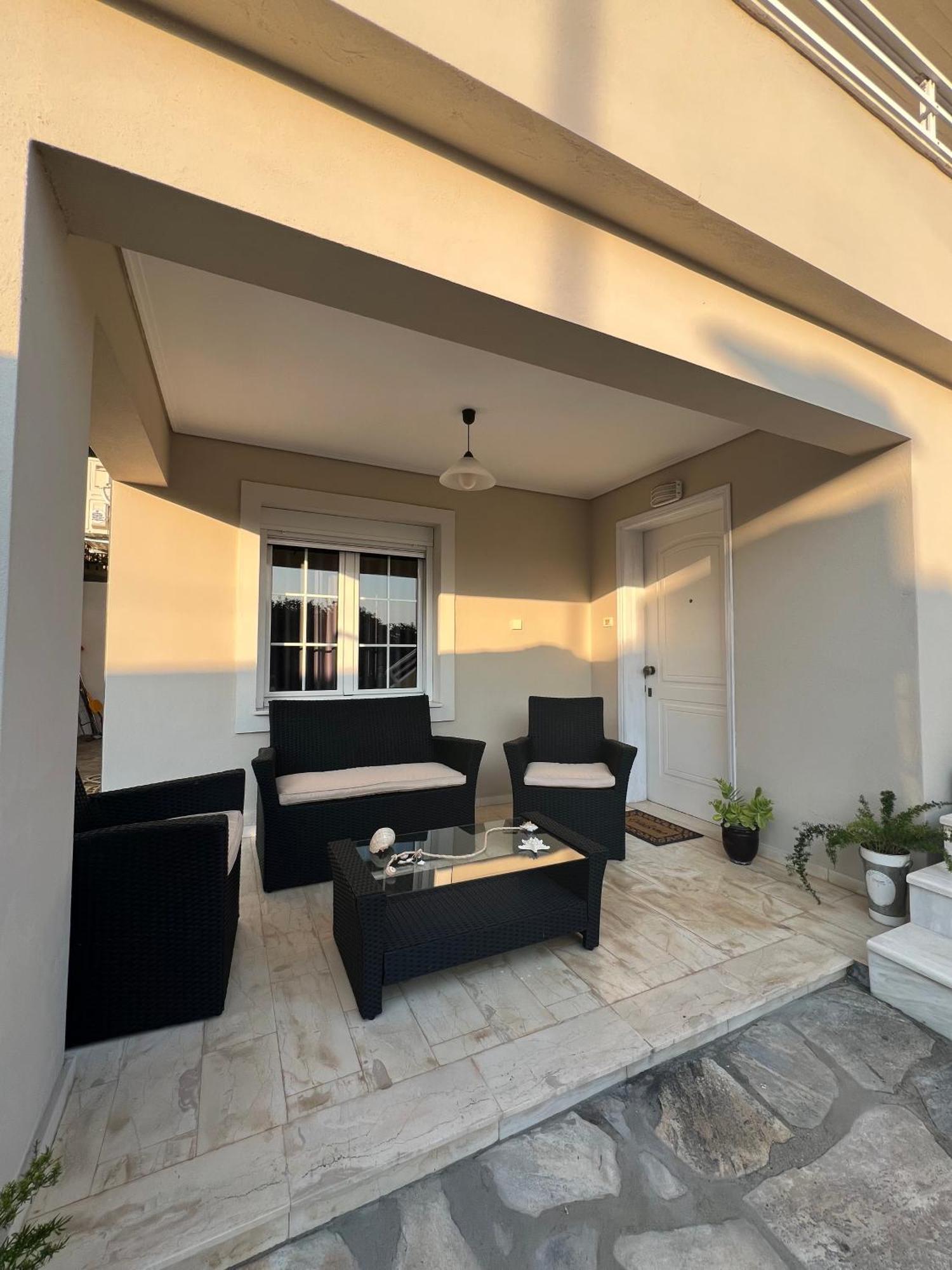 Aiolos Seaside Apartment Marathos  Zewnętrze zdjęcie