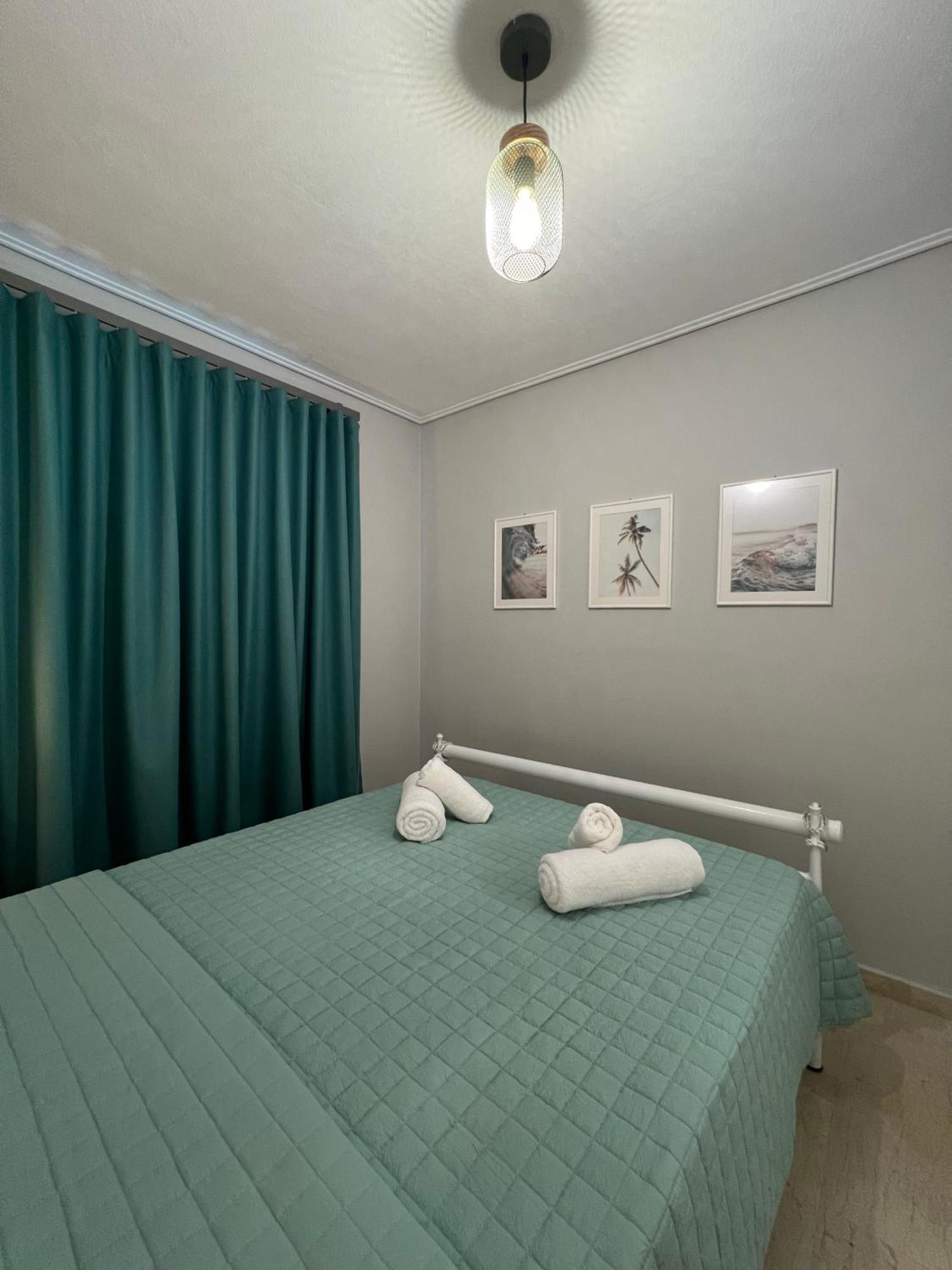 Aiolos Seaside Apartment Marathos  Zewnętrze zdjęcie