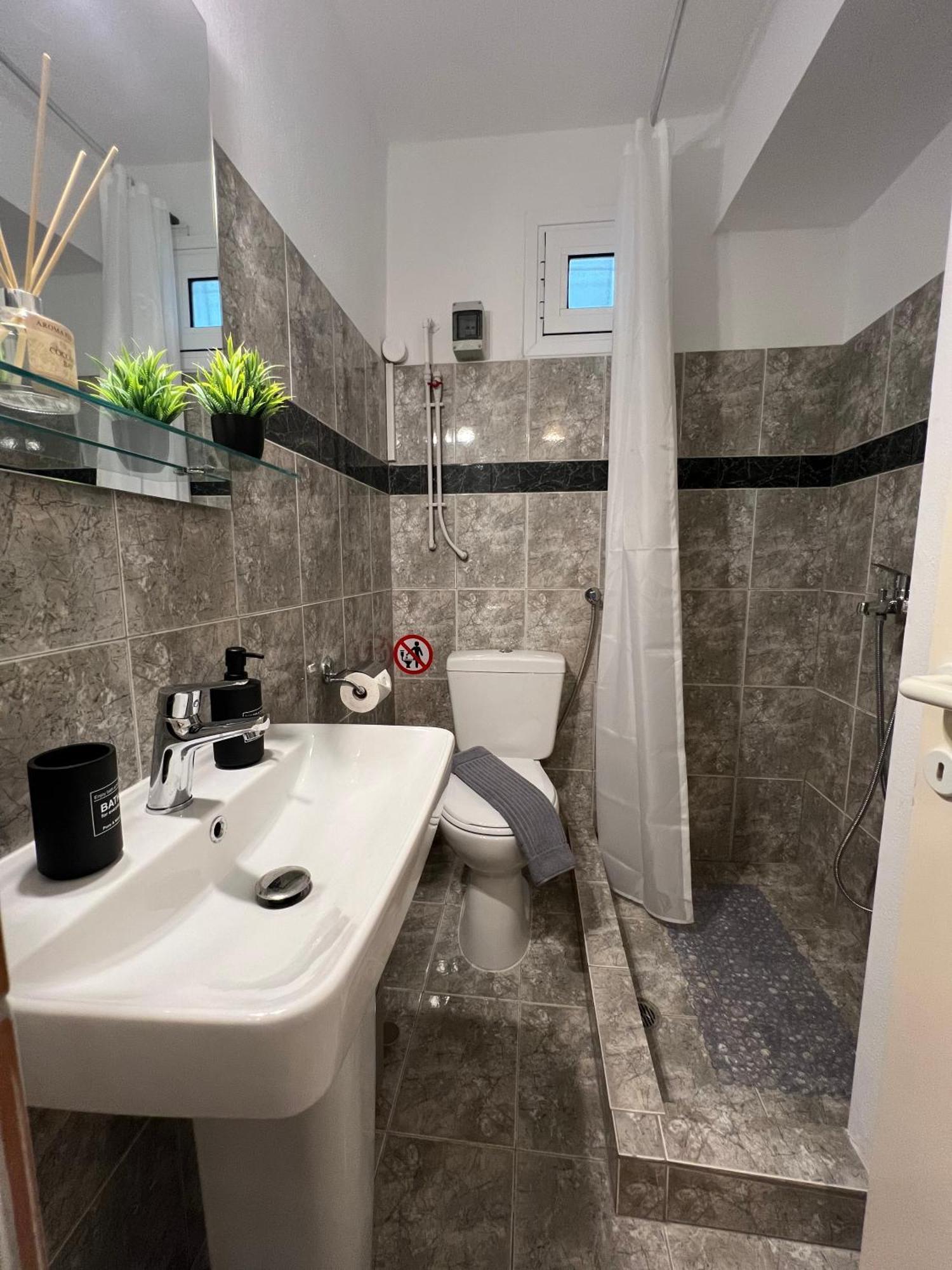 Aiolos Seaside Apartment Marathos  Zewnętrze zdjęcie